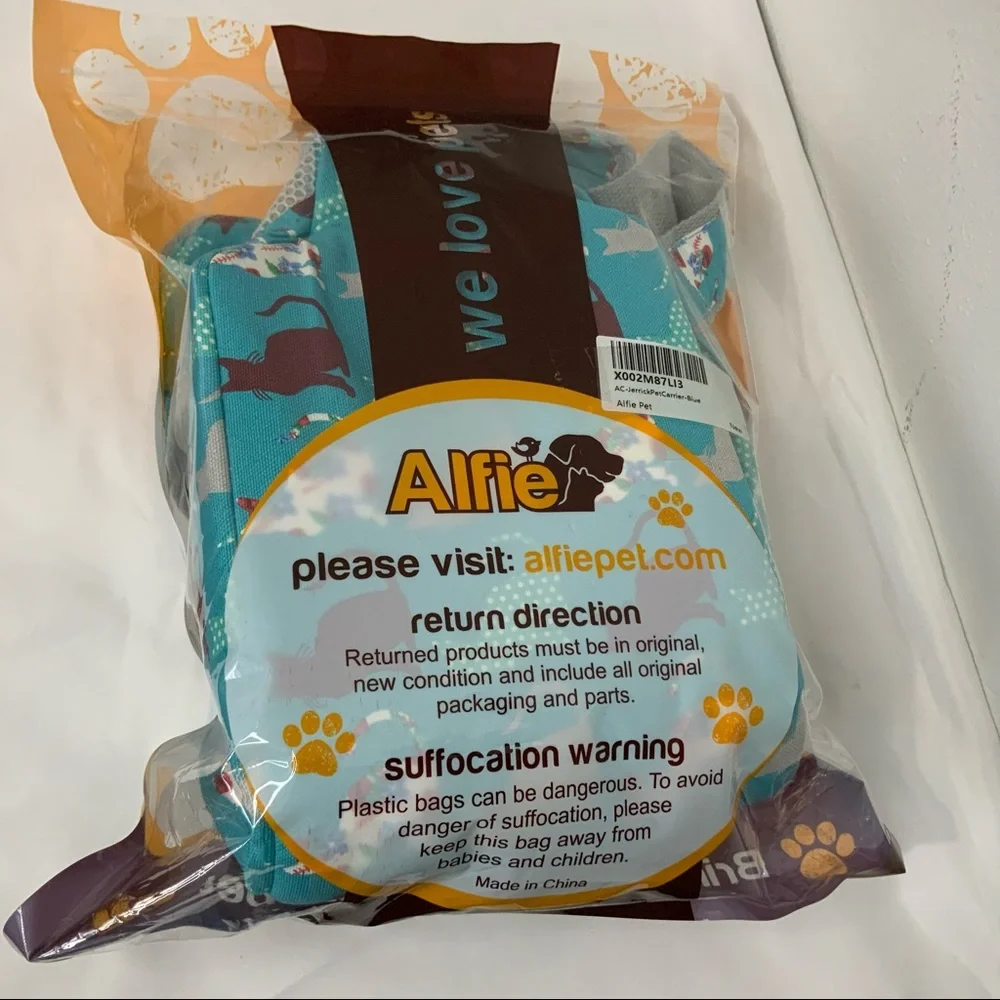 Alfie Pet Cat Carrier NWT